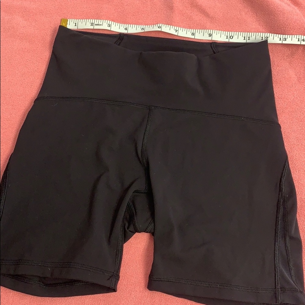 Lulu lemon High waisted  shorts